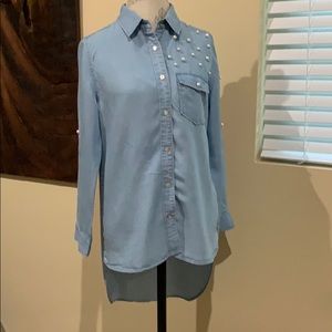 Denim shirt/dress